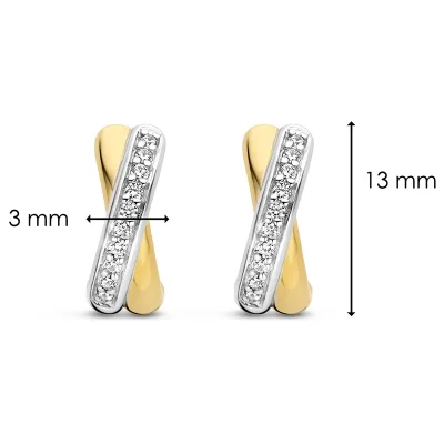 TI SENTO - MILANO EARRINGS 7667ZY