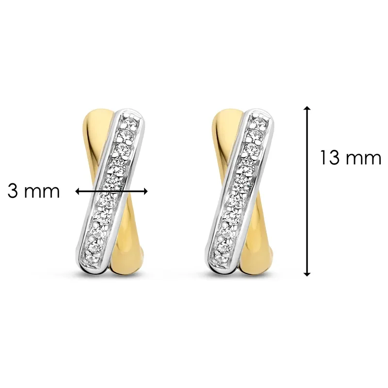 TI SENTO - MILANO EARRINGS 7667ZY