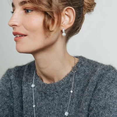 TI SENTO - MILANO EARRINGS 7750PW