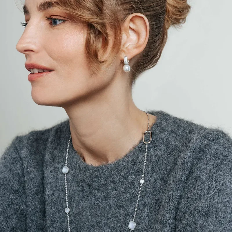 TI SENTO - MILANO EARRINGS 7750PW