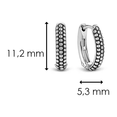 TI SENTO - MILANO EARRINGS 7759SB