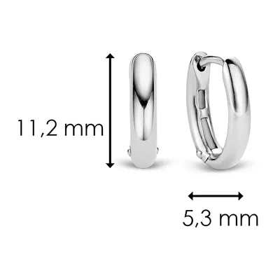 TI SENTO - MILANO EARRINGS 7759SI