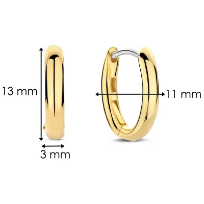 TI SENTO - MILANO EARRINGS 7759SY