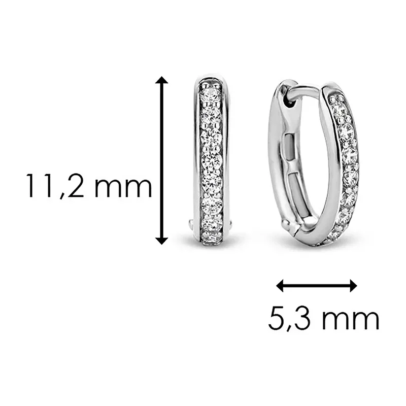 TI SENTO - MILANO EARRINGS 7759ZI