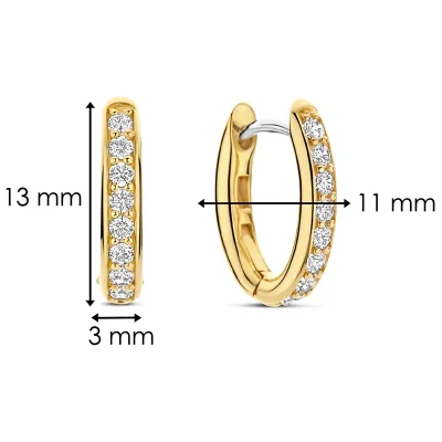 TI SENTO - MILANO EARRINGS 7759ZY