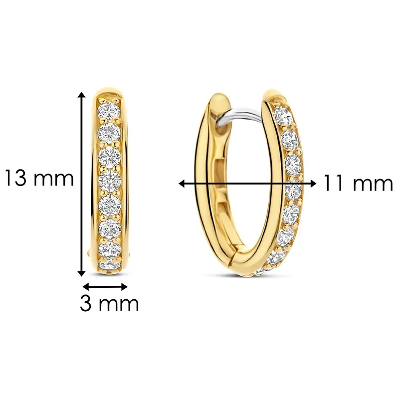 TI SENTO - MILANO EARRINGS 7759ZY