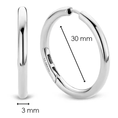 TI SENTO - MILANO EARRINGS 7782SI