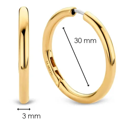 TI SENTO - MILANO EARRINGS 7782SY