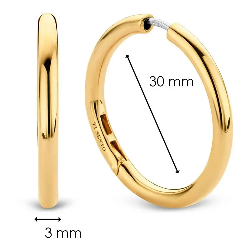 TI SENTO - MILANO EARRINGS 7782SY