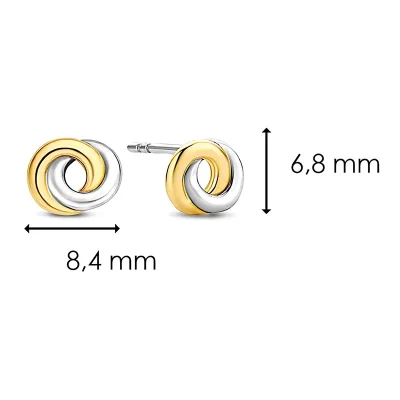 TI SENTO - MILANO EARRINGS 7784SY
