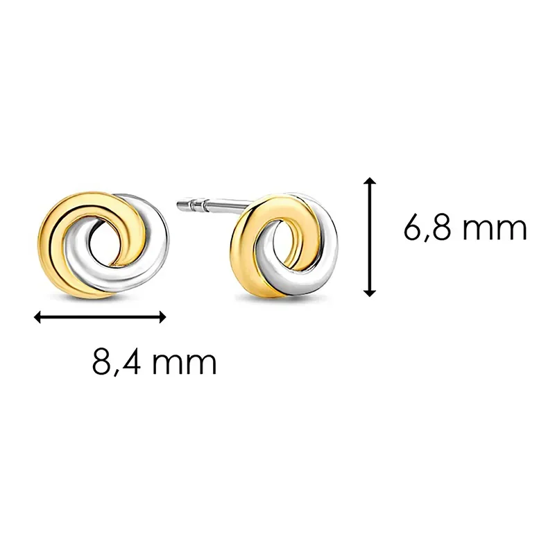 TI SENTO - MILANO EARRINGS 7784SY