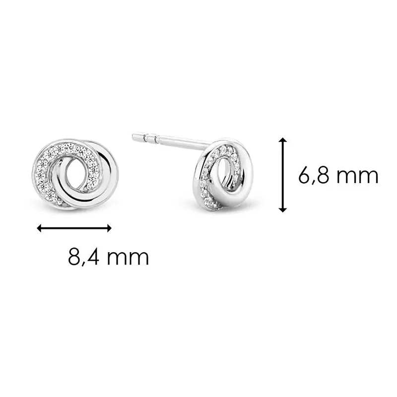 TI SENTO - MILANO EARRINGS 7784ZI