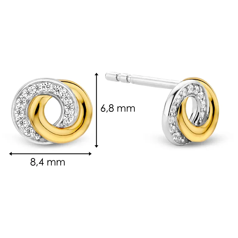 TI SENTO - MILANO EARRINGS 7784ZY