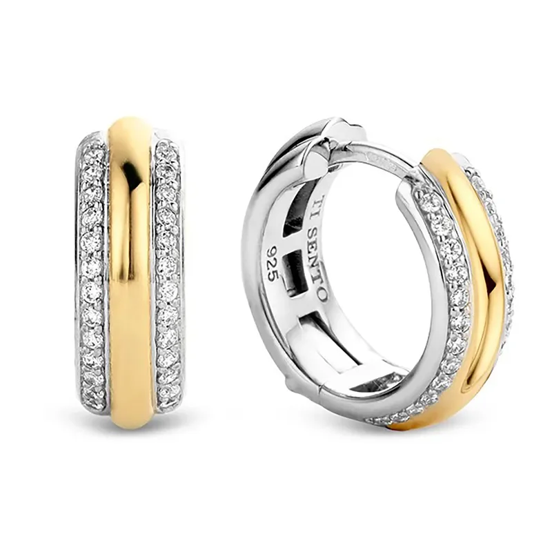 TI SENTO - MILANO EARRINGS 7786ZY