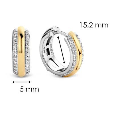 TI SENTO - MILANO EARRINGS 7786ZY