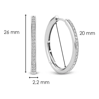 TI SENTO - MILANO EARRINGS 7789ZI