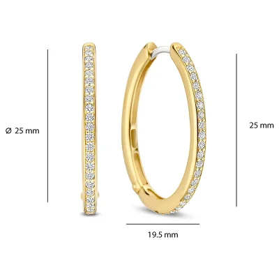 TI SENTO - MILANO EARRINGS 7789ZY