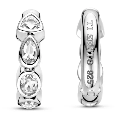 TI SENTO - MILANO EARRINGS 78002ZI