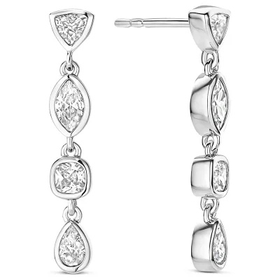 TI SENTO - MILANO EARRINGS 78003ZI