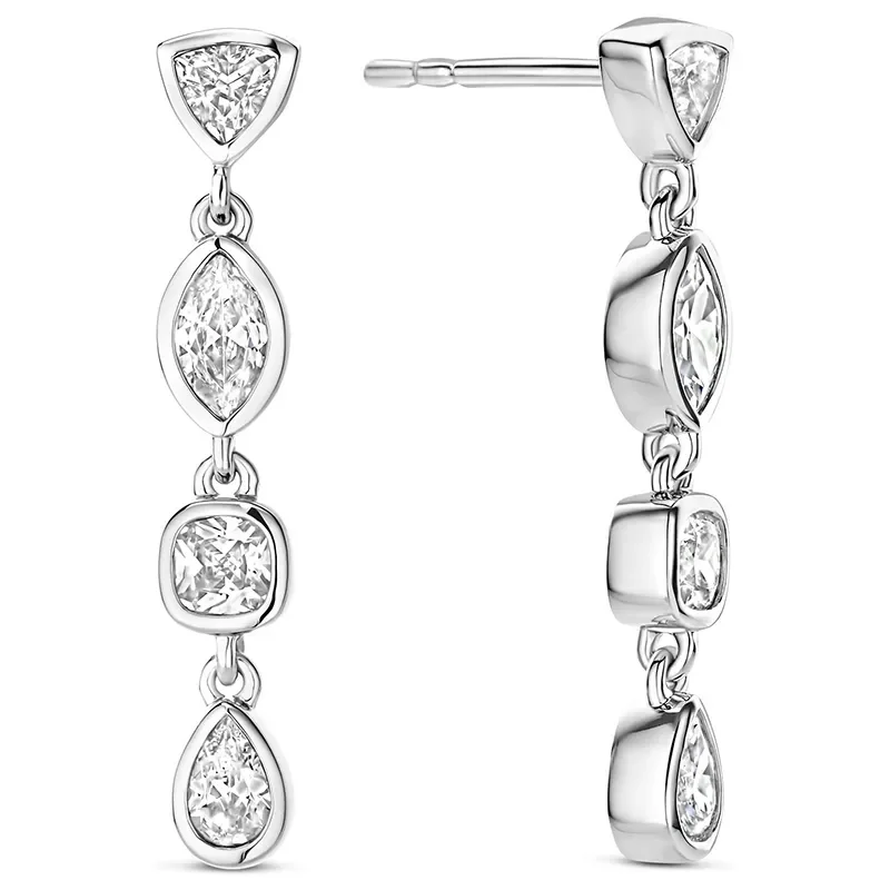TI SENTO - MILANO EARRINGS 78003ZI