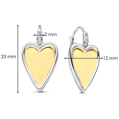 TI SENTO - MILANO EARRINGS 78004ZY