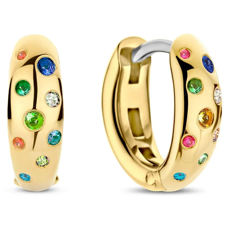 TI SENTO - MILANO EARRINGS 78006MC