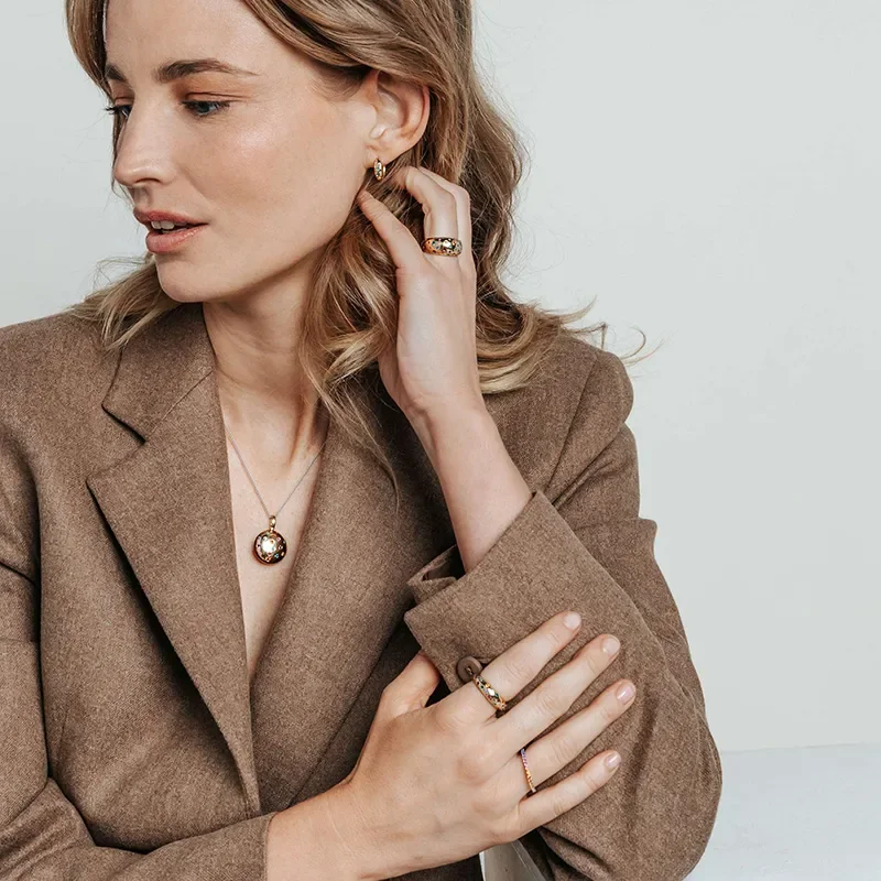 TI SENTO - MILANO EARRINGS 78006MC