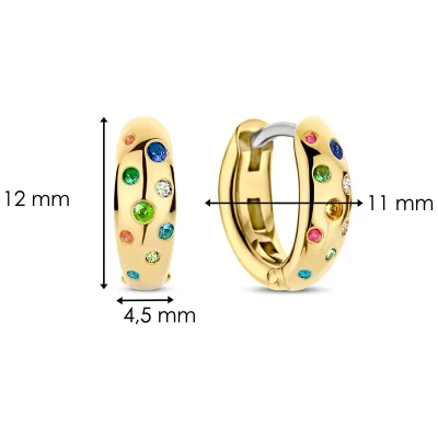 TI SENTO - MILANO EARRINGS 78006MC