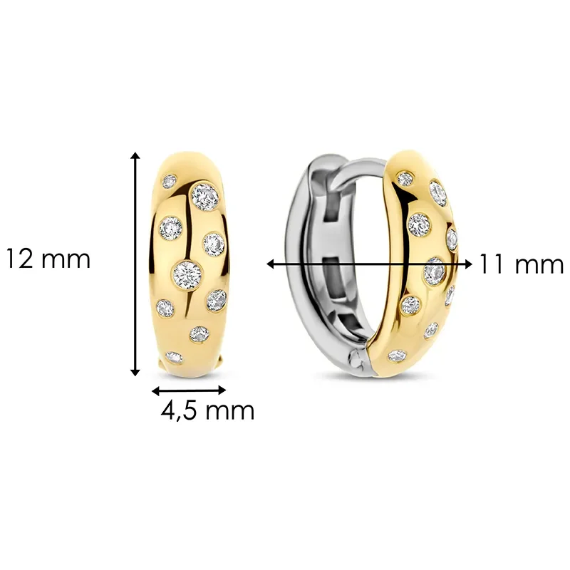 TI SENTO - MILANO EARRINGS 78006ZY