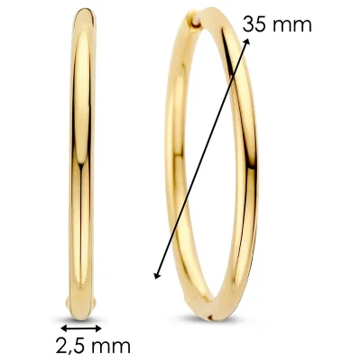 TI SENTO - MILANO EARRINGS 78007SY