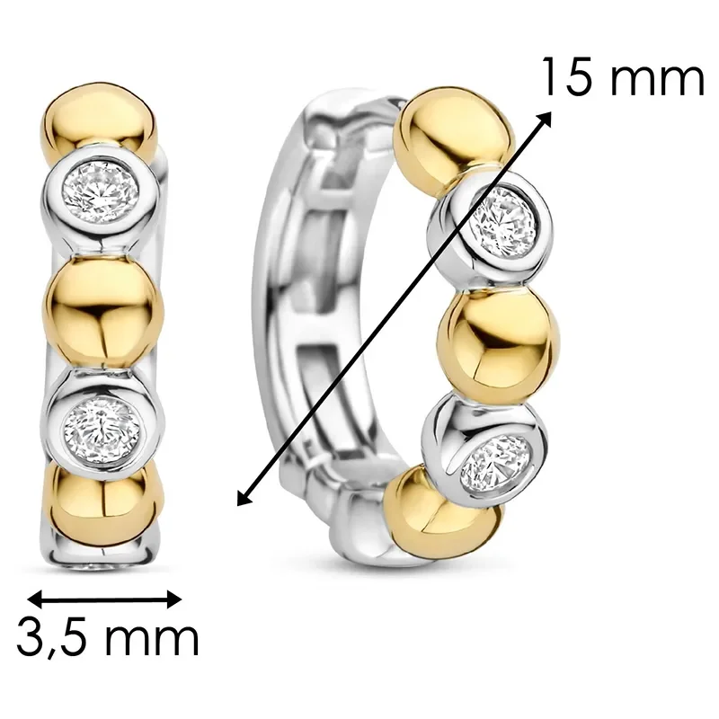 TI SENTO - MILANO EARRINGS 78008ZY