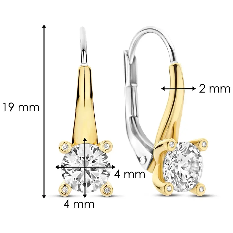 TI SENTO - MILANO EARRINGS 78009ZY