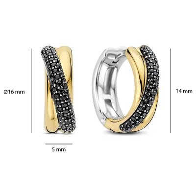 TI SENTO - MILANO EARRINGS 78012BY