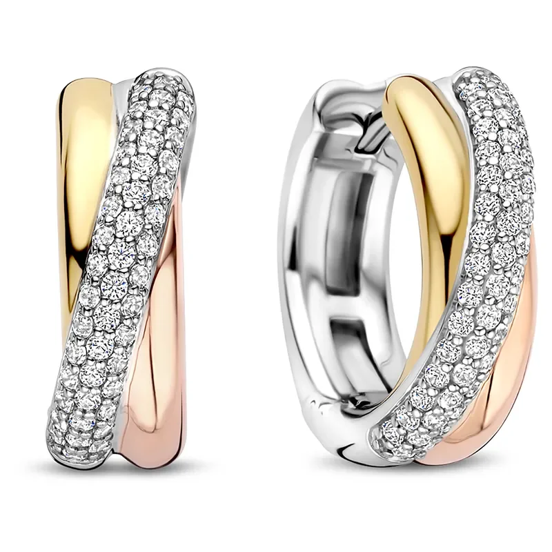 TI SENTO - MILANO EARRINGS 78012ZT