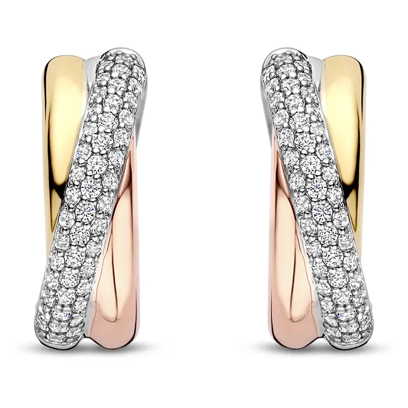 TI SENTO - MILANO EARRINGS 78012ZT