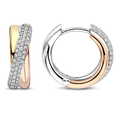 TI SENTO - MILANO EARRINGS 78012ZT