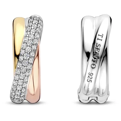 TI SENTO - MILANO EARRINGS 78012ZT