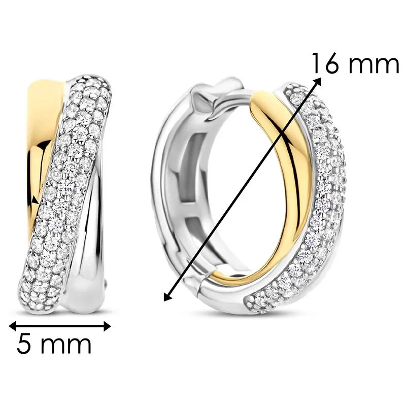 TI SENTO - MILANO EARRINGS 78012ZY