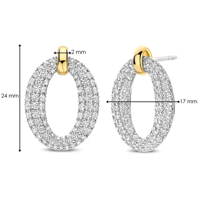 TI SENTO - MILANO EARRINGS 78014ZY