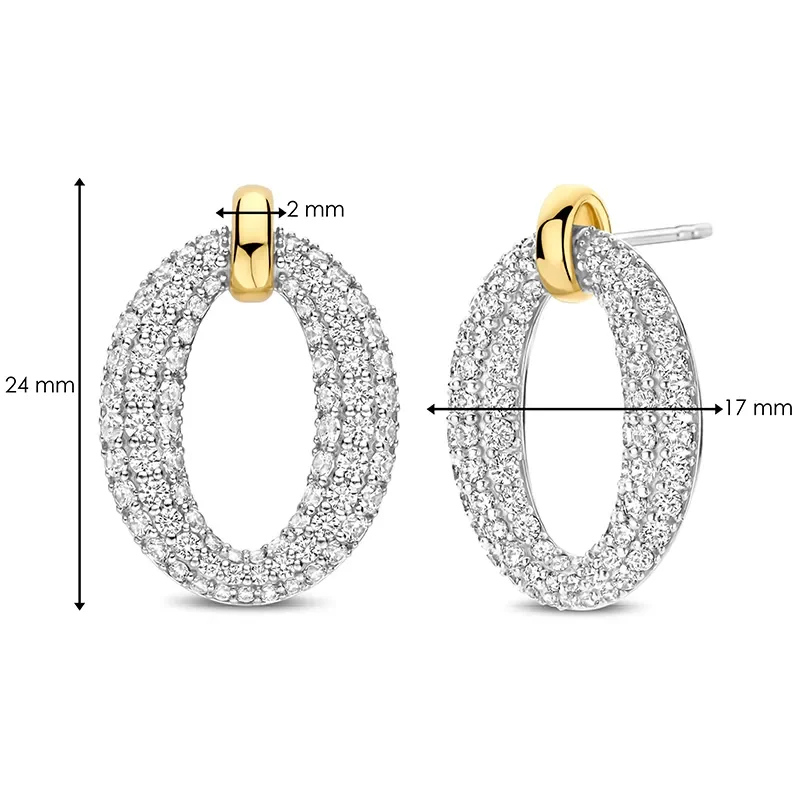 TI SENTO - MILANO EARRINGS 78014ZY