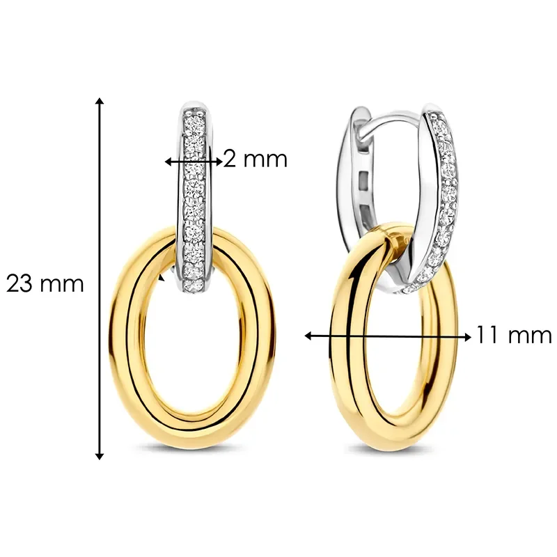TI SENTO - MILANO EARRINGS 78015ZY