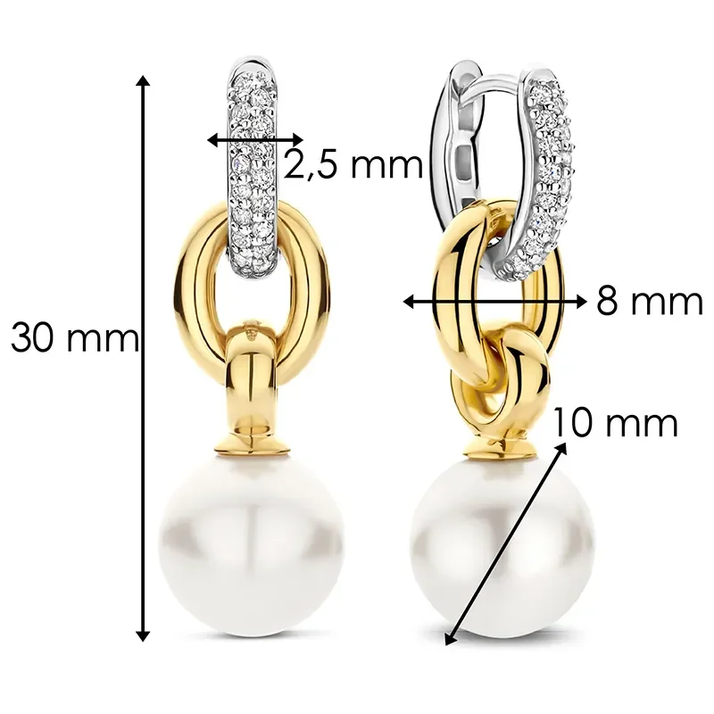 TI SENTO - MILANO EARRINGS 78016YP