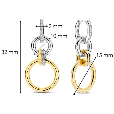TI SENTO - MILANO EARRINGS 78018ZY