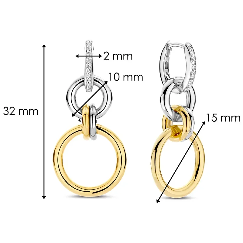 TI SENTO - MILANO EARRINGS 78018ZY