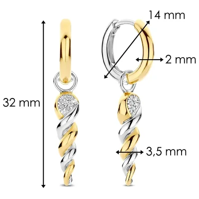 TI SENTO - MILANO EARRINGS 78020ZY