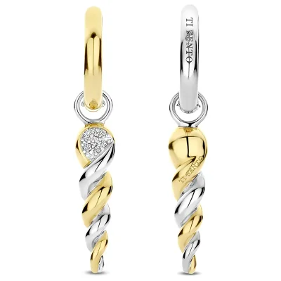 TI SENTO - MILANO EARRINGS 78020ZY