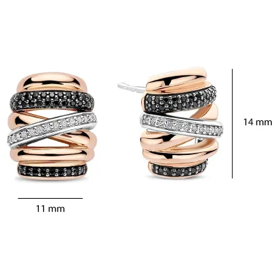 TI SENTO - MILANO EARRINGS 78045BR