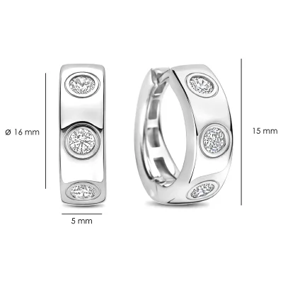 TI SENTO - MILANO EARRINGS 78046ZI