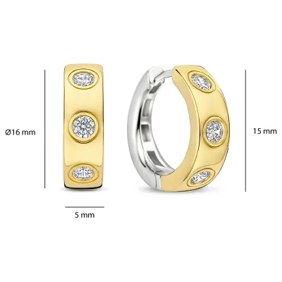 TI SENTO - MILANO EARRINGS 78046ZY