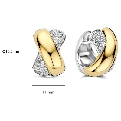 TI SENTO - MILANO EARRINGS 78047ZY